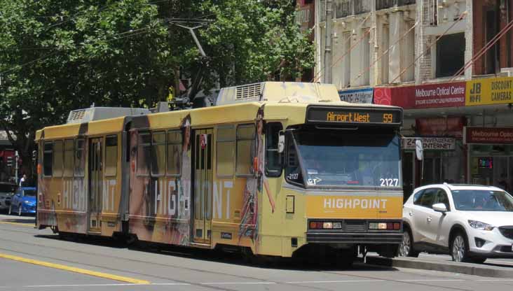 Yarra Trams Class B 2127 Highpoint